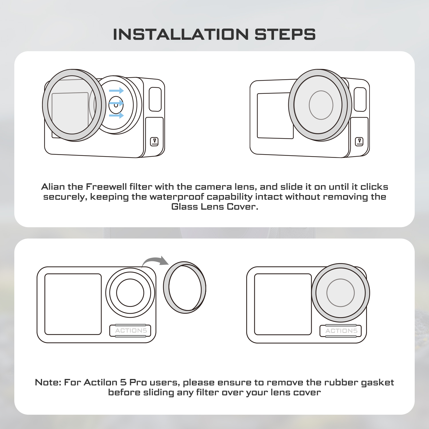 Freewell ND/PL Filter Kit for  - Wine Xd ulasan dan harga