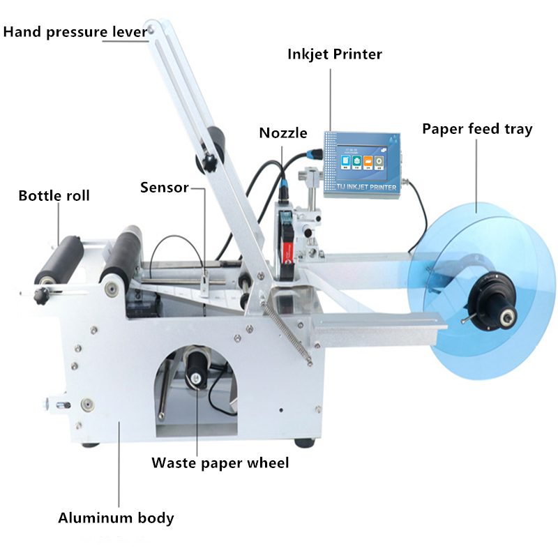 Inkjet Labeling Machine Therma - Wine Beer Online ulasan dan harga