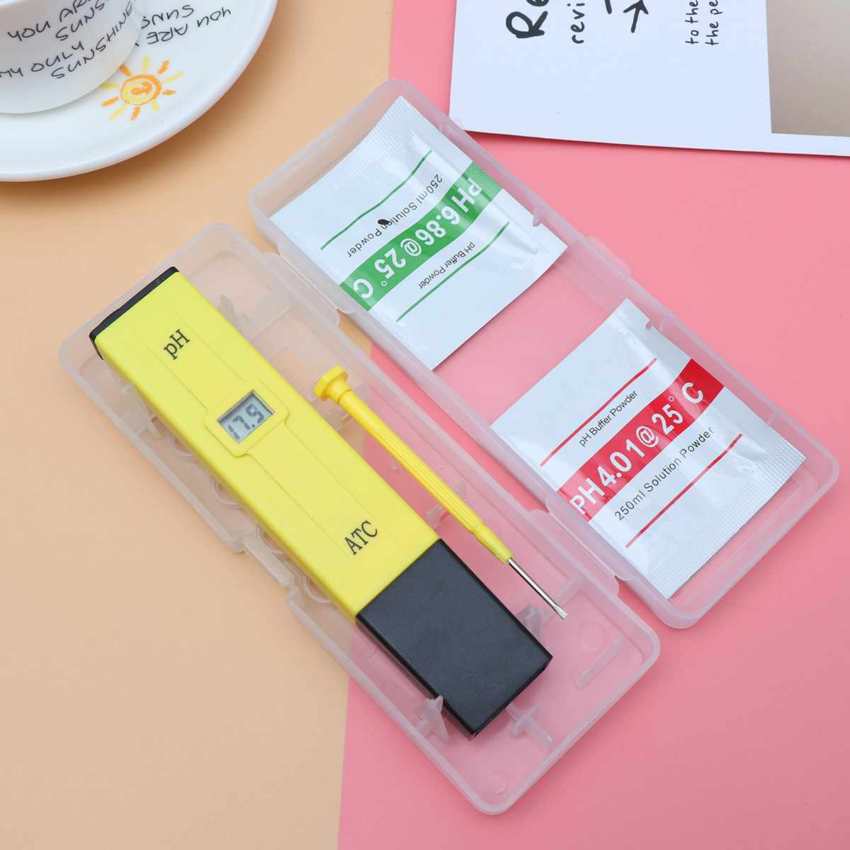 1Pcs Professional Digital PH T - Wine Beer Spa ulasan dan harga