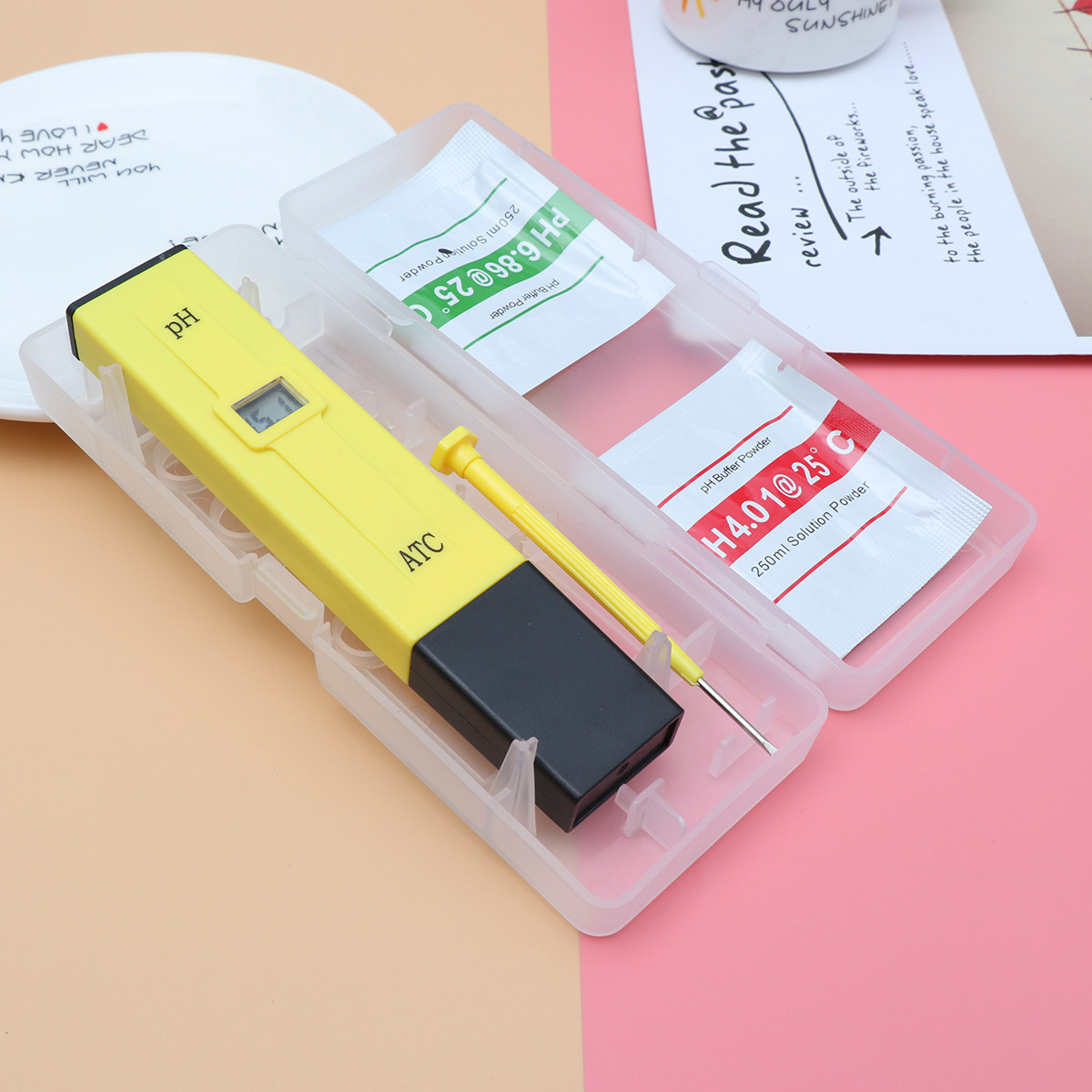 1Pcs Professional Digital PH T - Wine Beer Spa ulasan dan harga