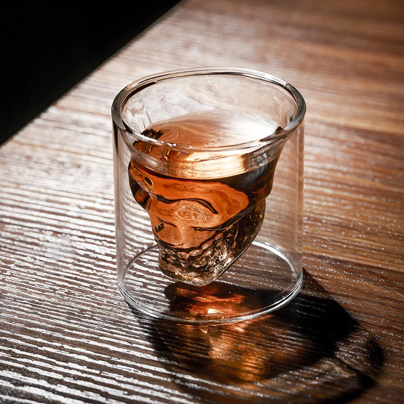 Double-layered Transparent Sku - Wine Europe Beer Europe Vodka Europe ulasan dan harga