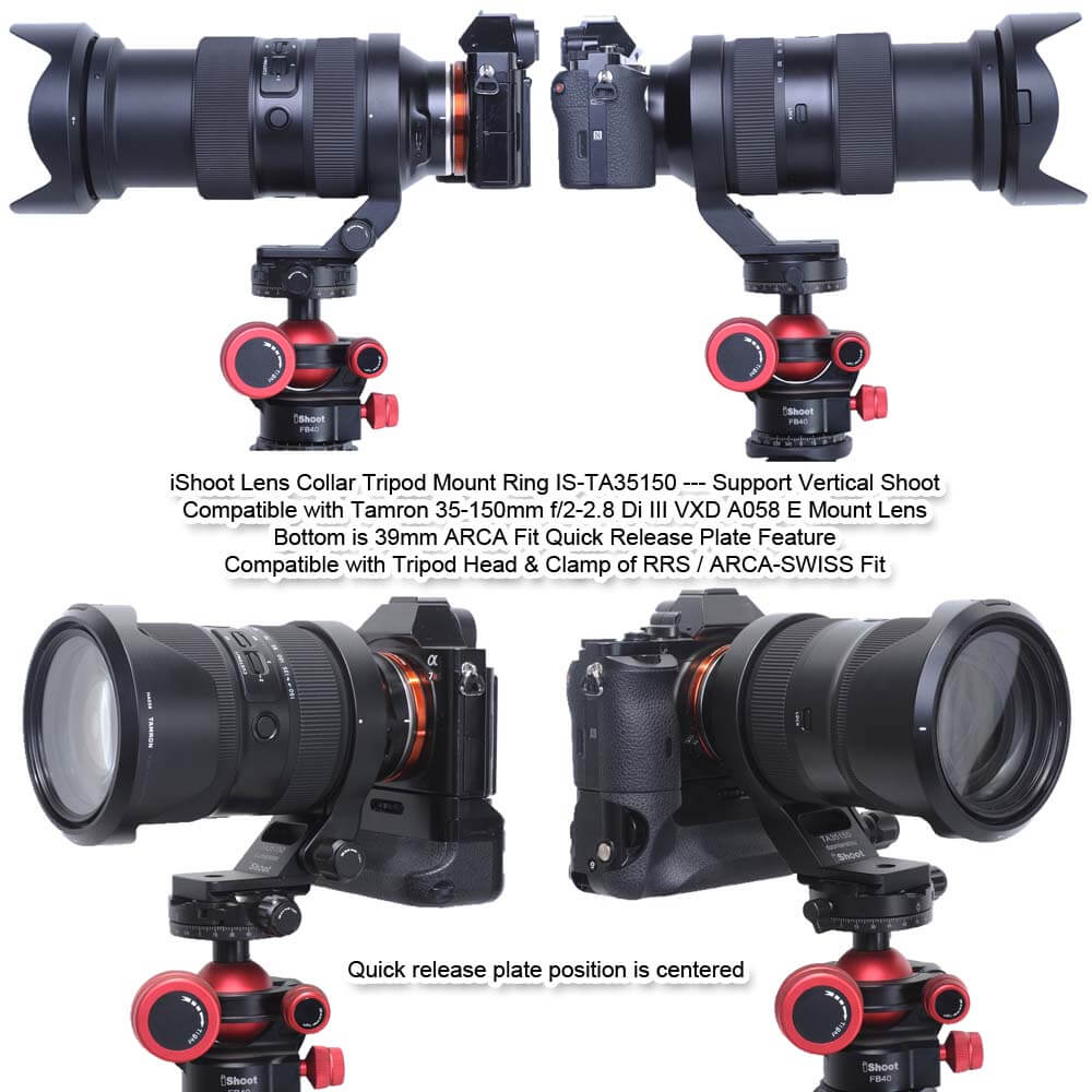 IShoot Lens Collar for Tamron  - Wine Xd ulasan dan harga