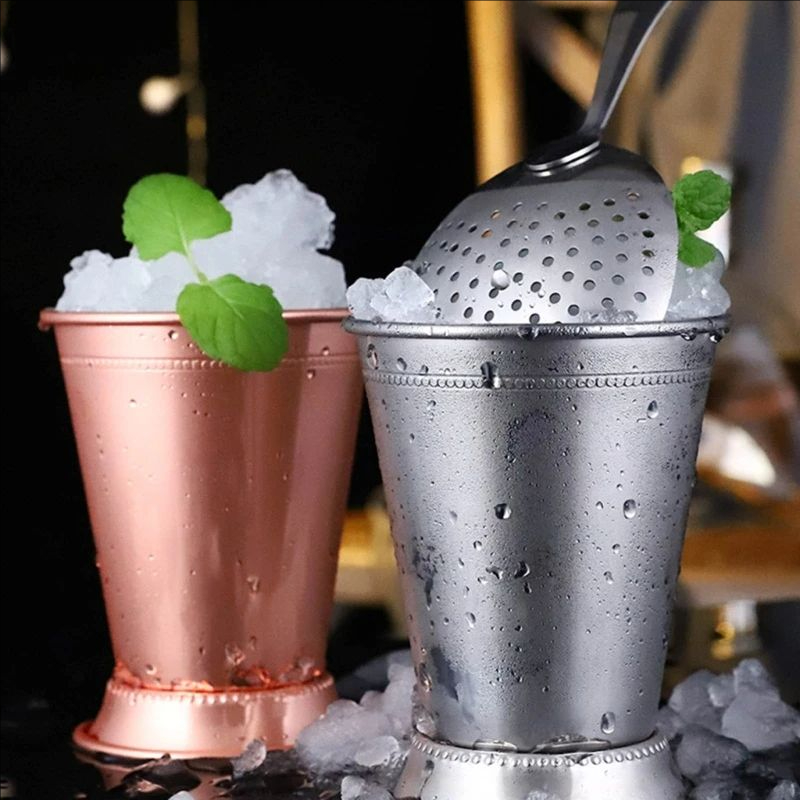 tiki Mint Julep Mug Stainless  - Wine With Beer Mix ulasan dan harga