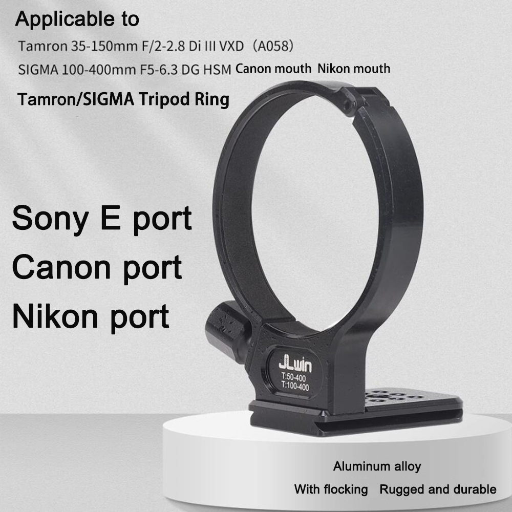 FOTGA Lens Tripod Mount Ring Q - Wine Xd ulasan dan harga