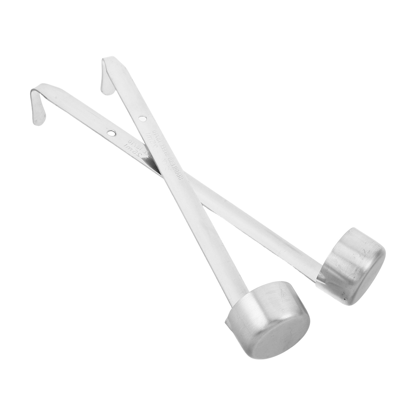 2Pcs Stainless Steel Wine Dipp - Wine With Beer Mix ulasan dan harga