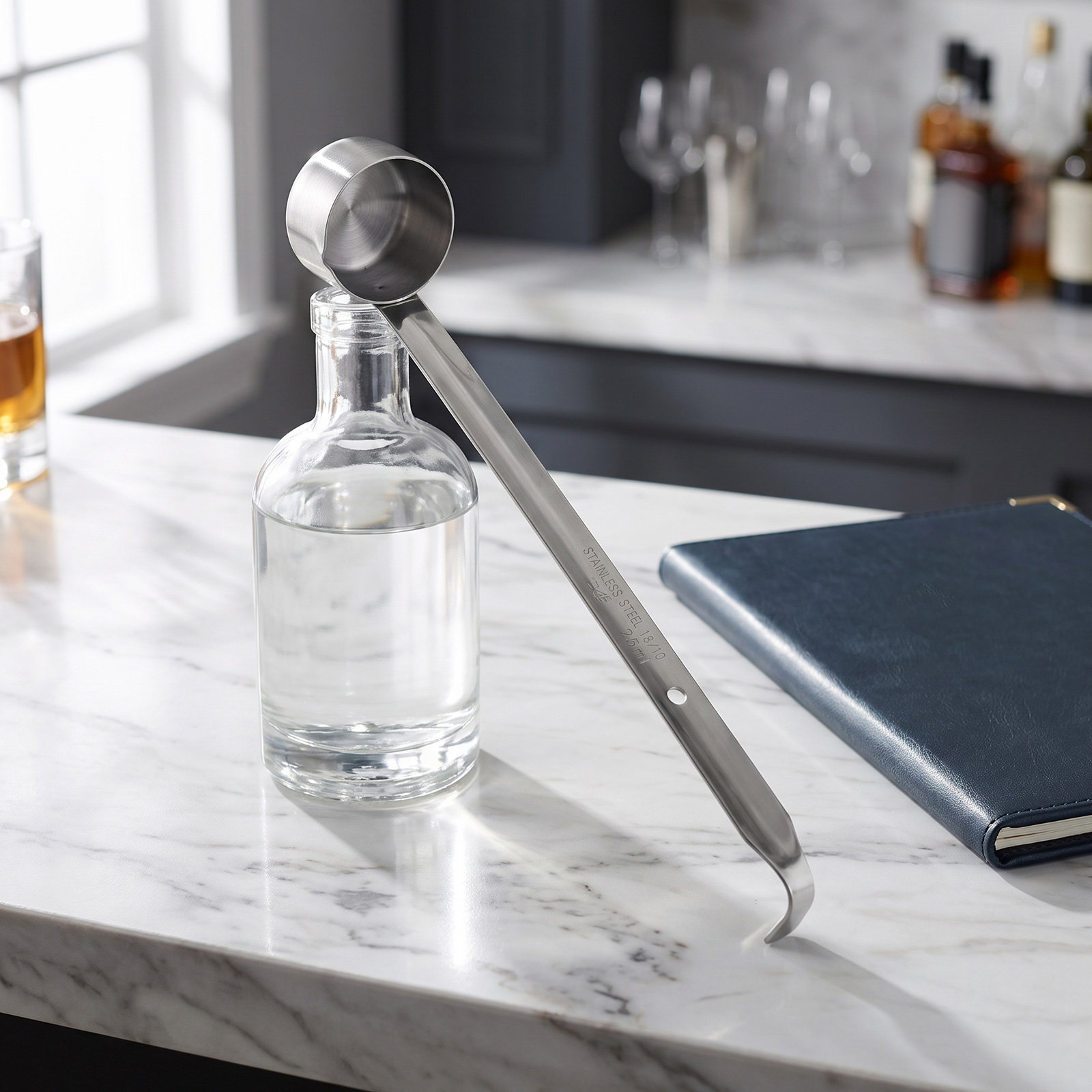 2Pcs Stainless Steel Wine Dipp - Wine With Beer Mix ulasan dan harga