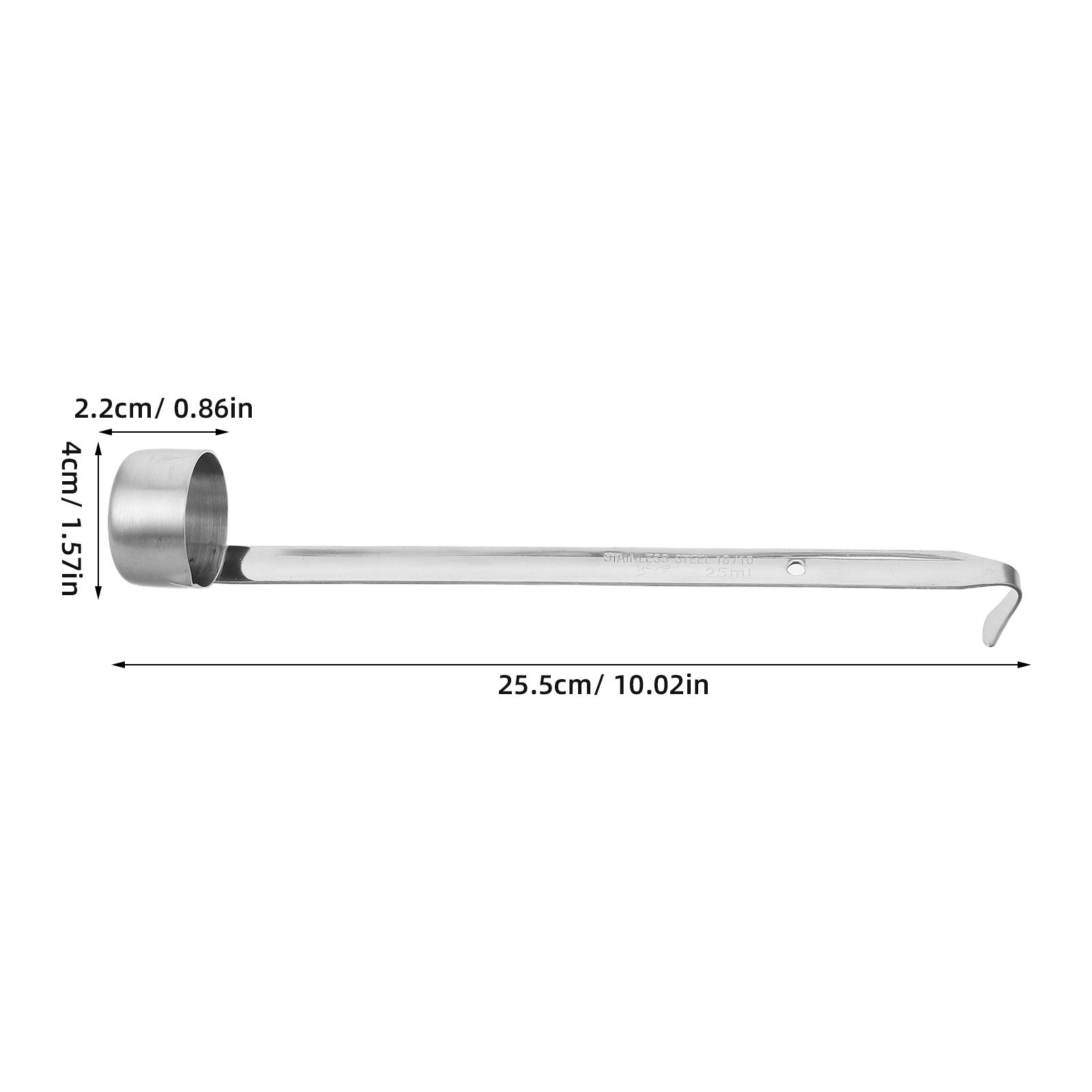 2Pcs Stainless Steel Wine Dipp - Wine With Beer Mix ulasan dan harga