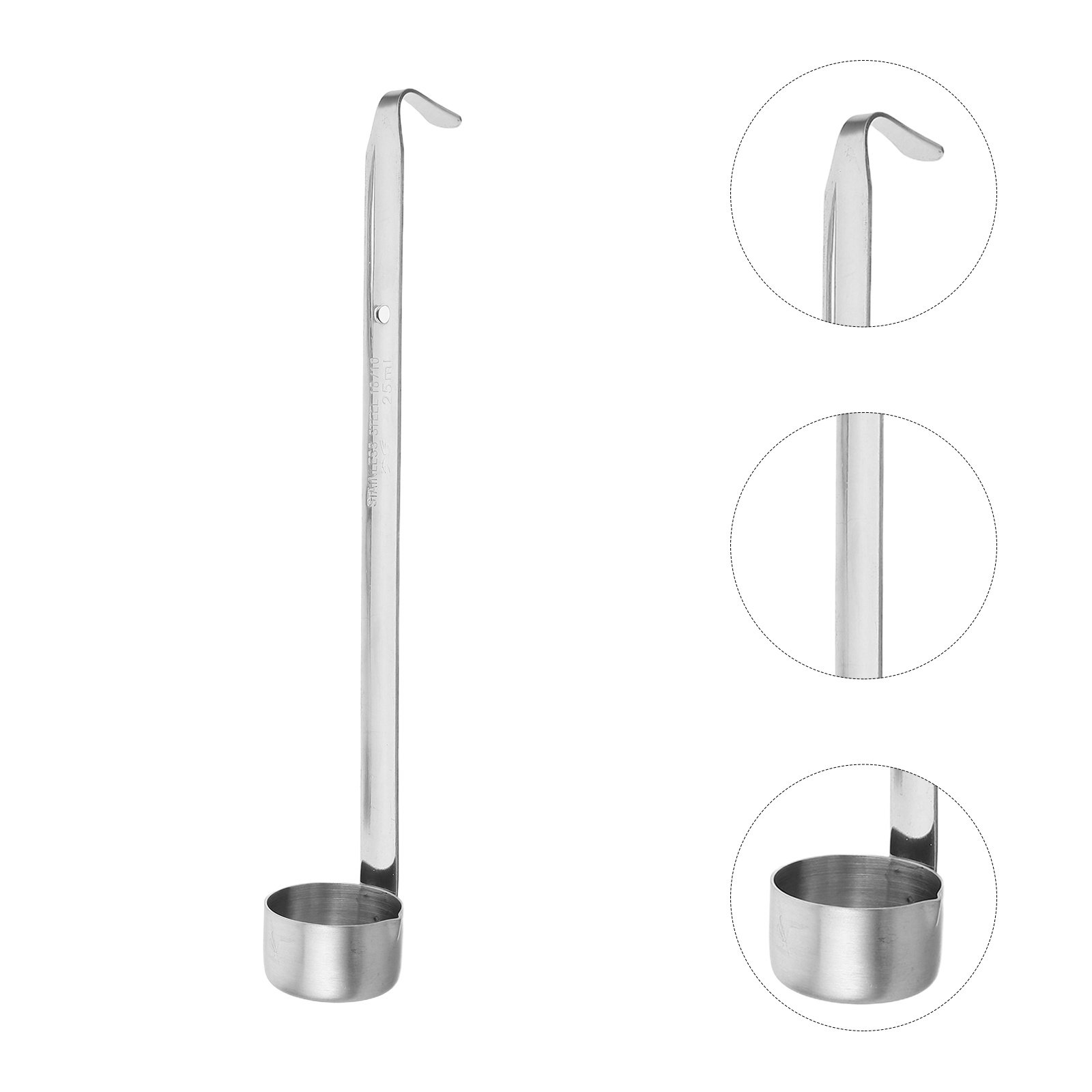 2Pcs Stainless Steel Wine Dipp - Wine With Beer Mix ulasan dan harga