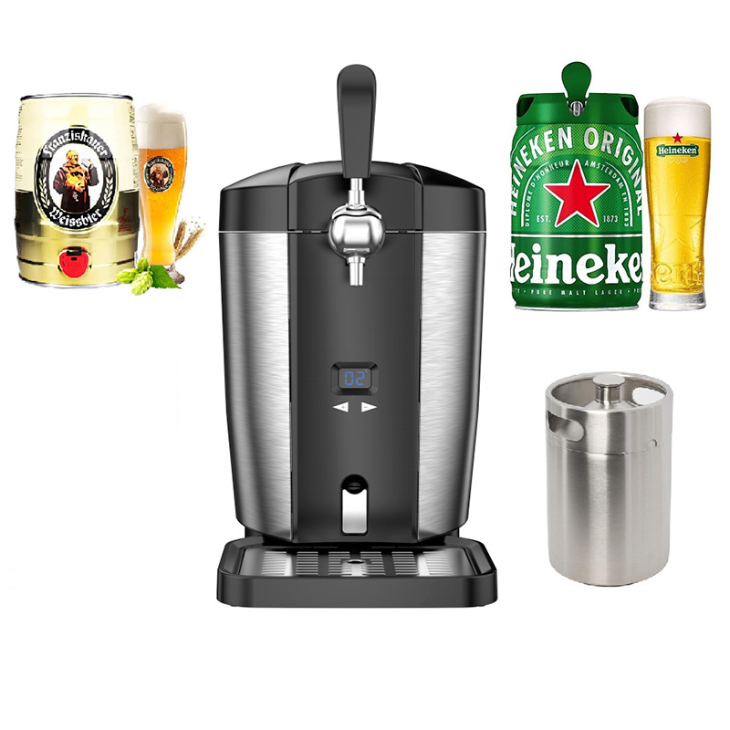 5L Stainless Steel Mini Beer K - Wine Draft Beer ulasan dan harga