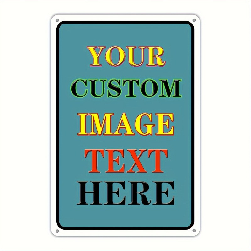 Custom Photo Rectangular Iron  - Wine Tag Label ulasan dan harga