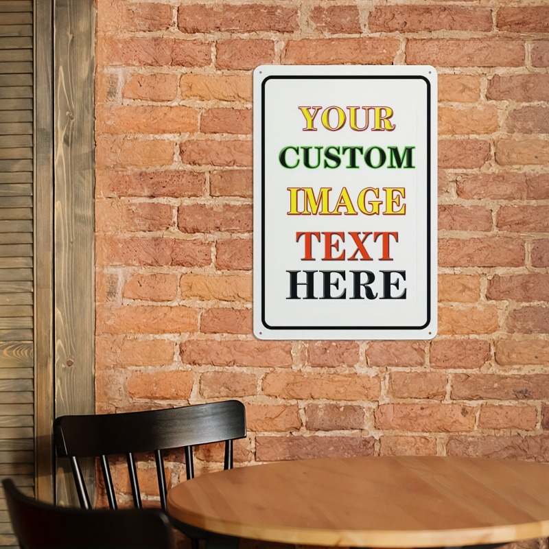 Custom Photo Rectangular Iron  - Wine Tag Label ulasan dan harga