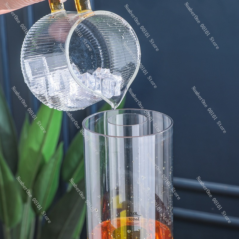 3L luminous wine cannon barrel - Wine Draft Beer ulasan dan harga