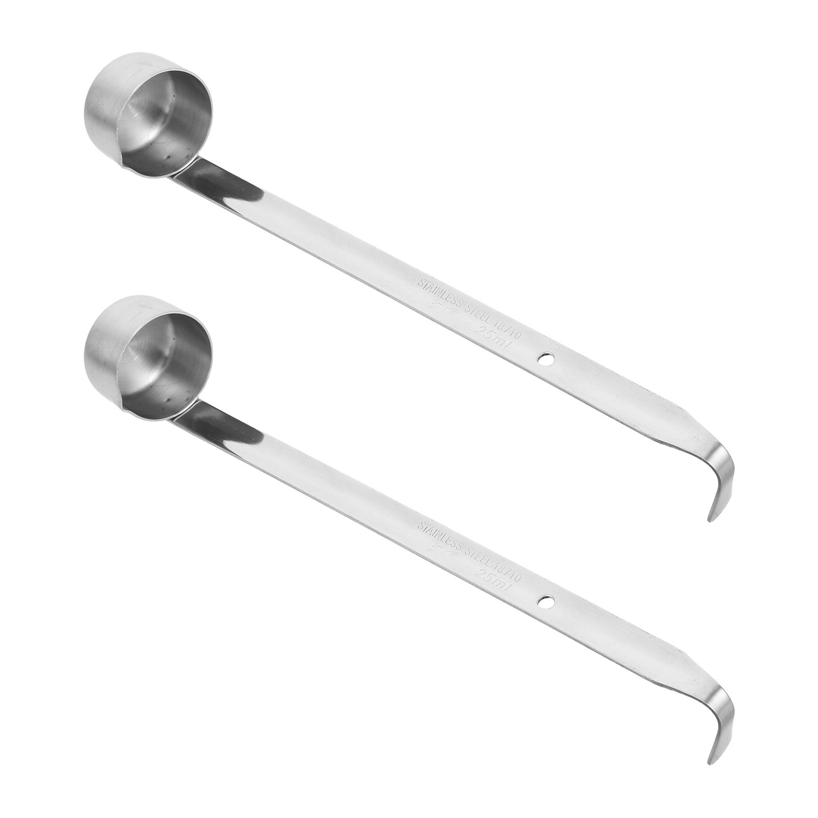 2Pcs Stainless Steel Wine Spoo - Wine With Beer Mix ulasan dan harga
