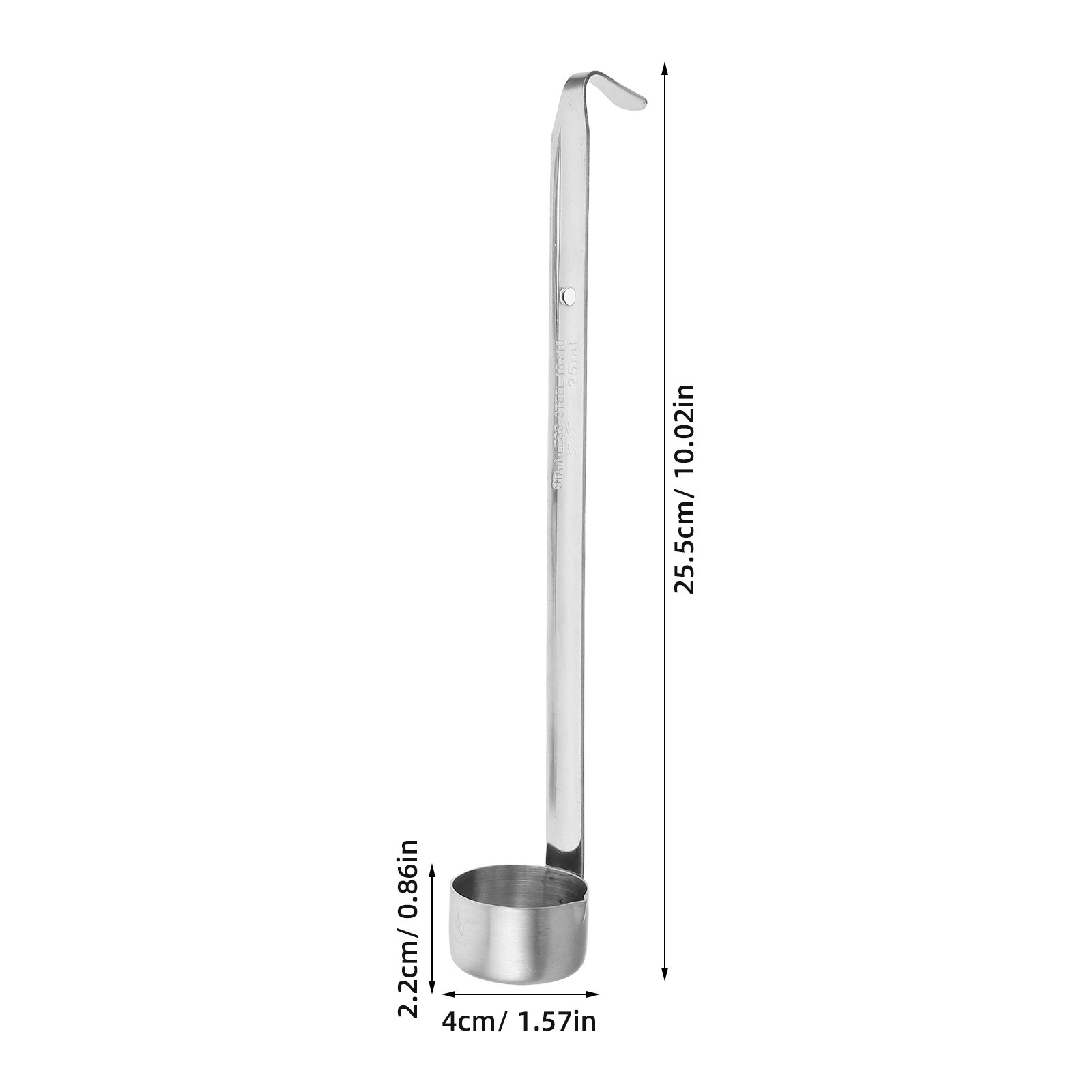 2Pcs Stainless Steel Wine Spoo - Wine With Beer Mix ulasan dan harga