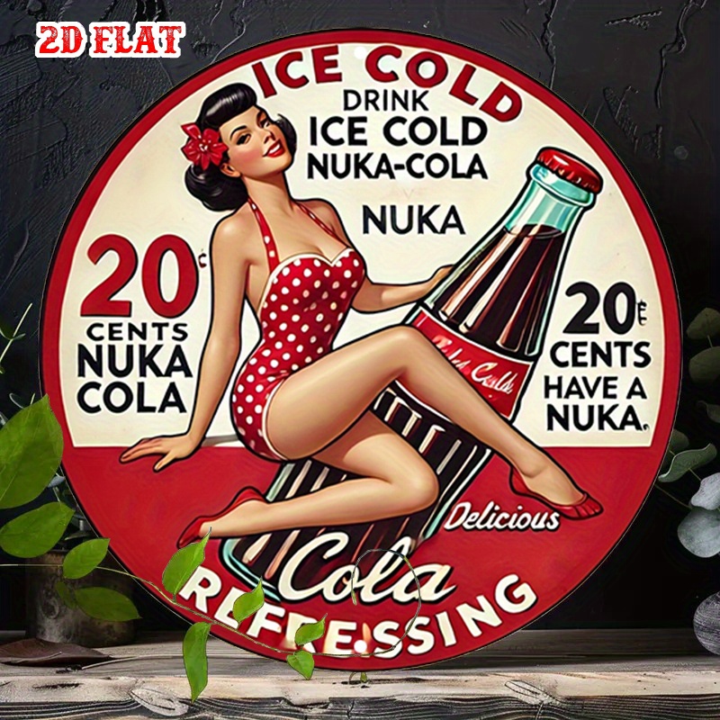2D Flat, 1pc Retro Pin-Up 7.87 - Wine Tag Label ulasan dan harga