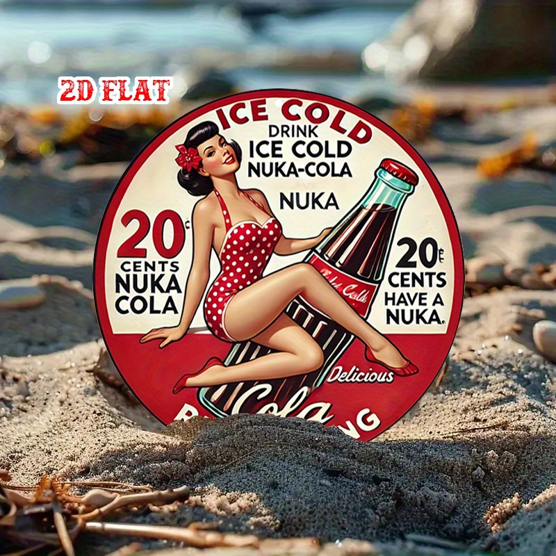 2D Flat, 1pc Retro Pin-Up 7.87 - Wine Tag Label ulasan dan harga