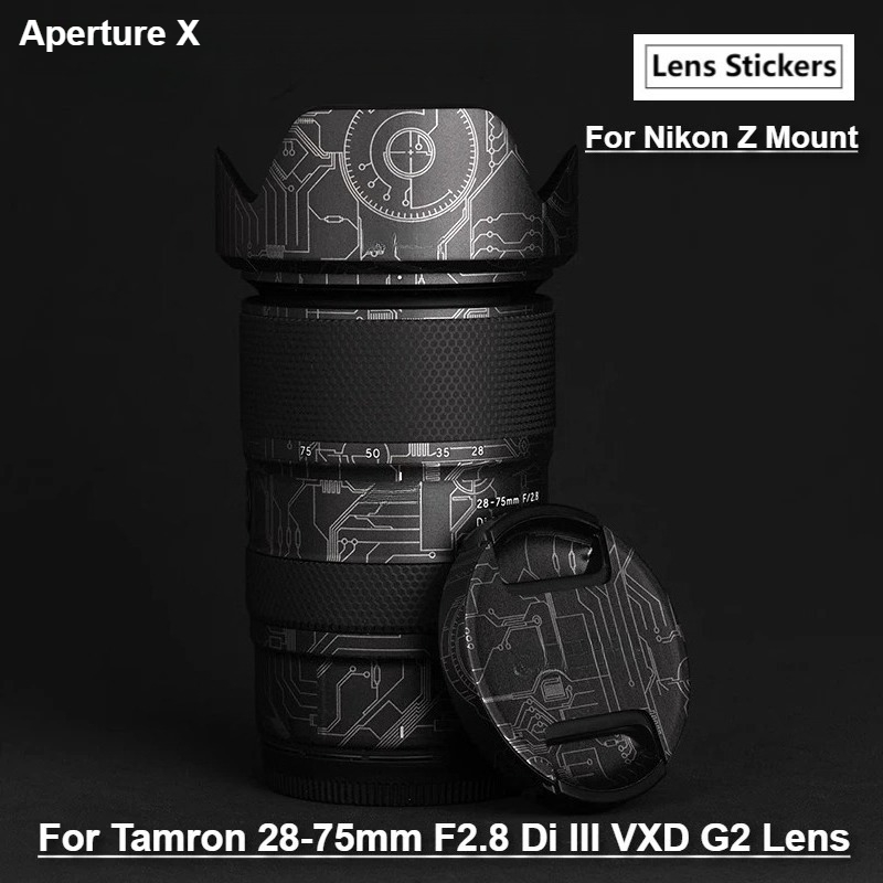 For Tamron 28 75 G2 Lens Skin  - Wine Xd ulasan dan harga