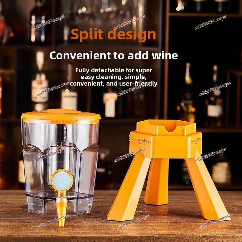 3 Liter Beer Keg with Tap Wine - Wine Draft Beer ulasan dan harga