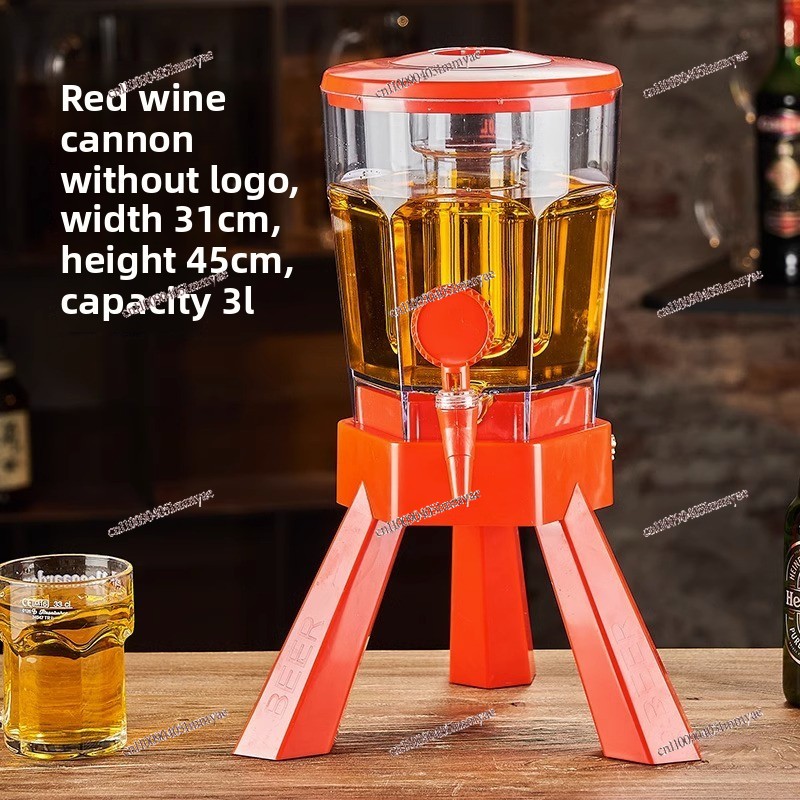 3 Liter Beer Keg with Tap Wine - Wine Draft Beer ulasan dan harga