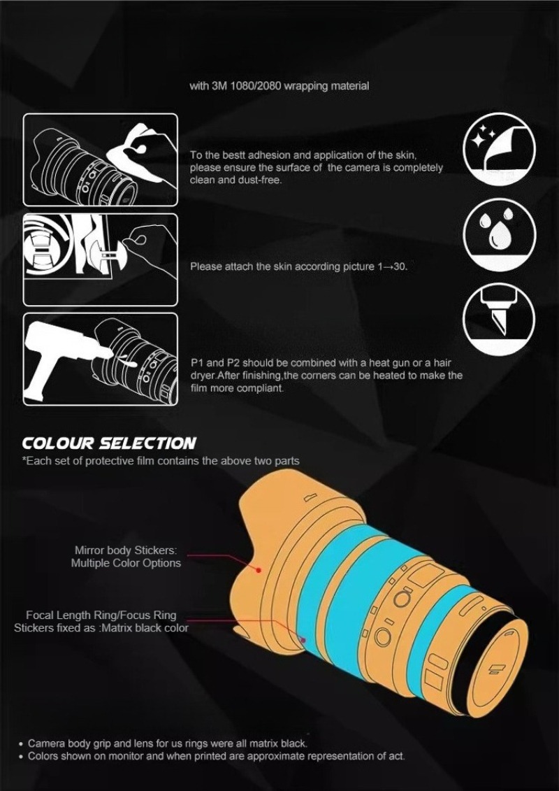 Decal Skin For Tamron 70-180mm - Wine Xd ulasan dan harga