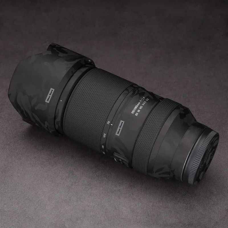 Decal Skin For Tamron 70-180mm - Wine Xd ulasan dan harga