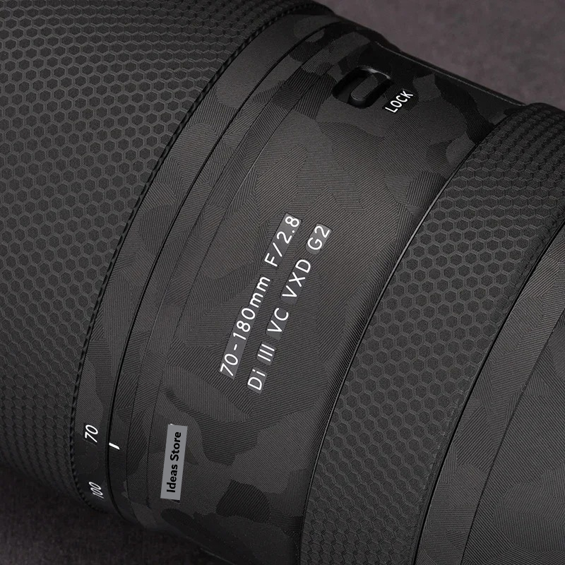 Decal Skin For Tamron 70-180mm - Wine Xd ulasan dan harga