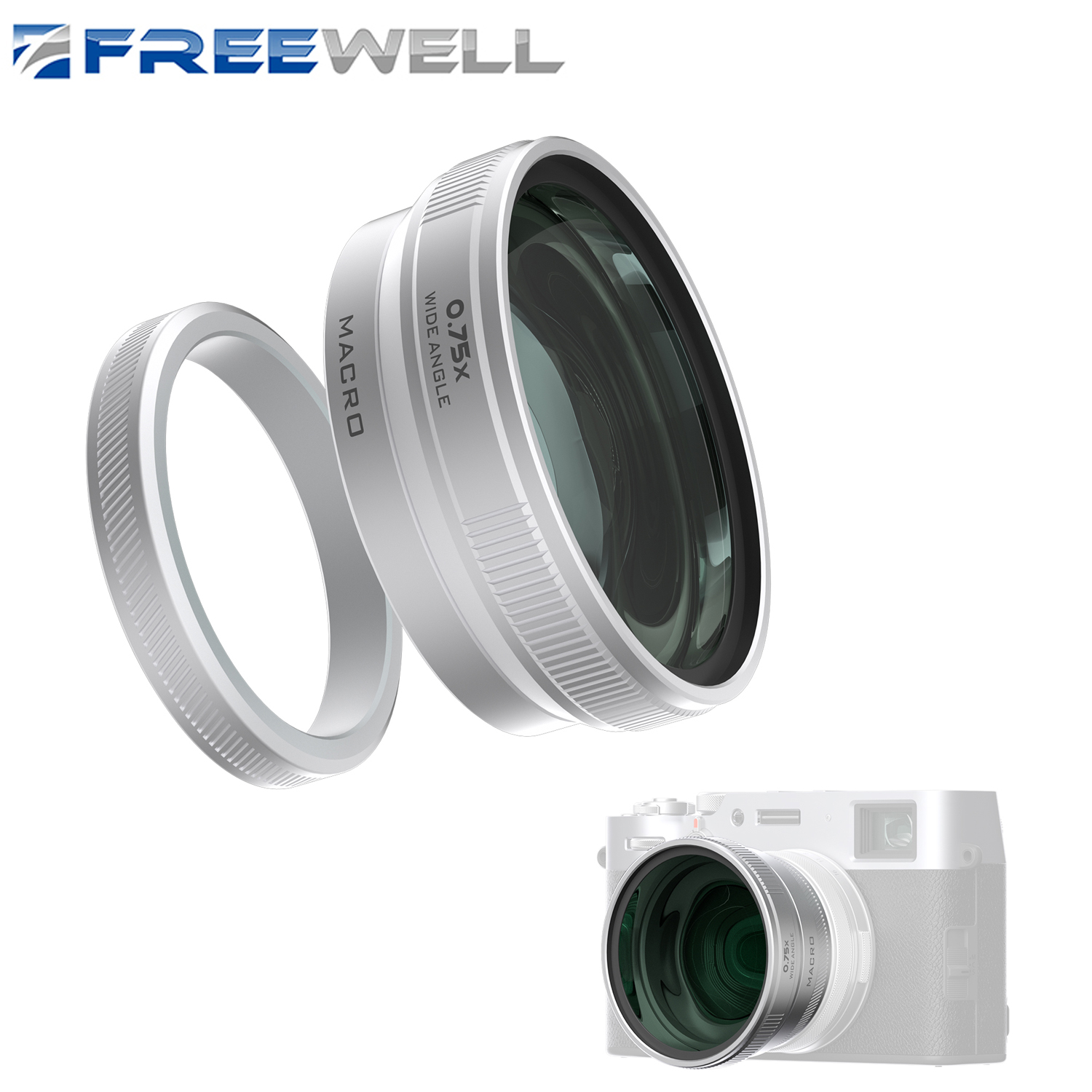 Freewell New Style 2-in-1 Macr - Wine Xd ulasan dan harga